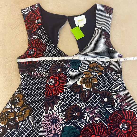 Maeve Floral A-Line Multicolor Dress - Size S - Picture 11 of 14